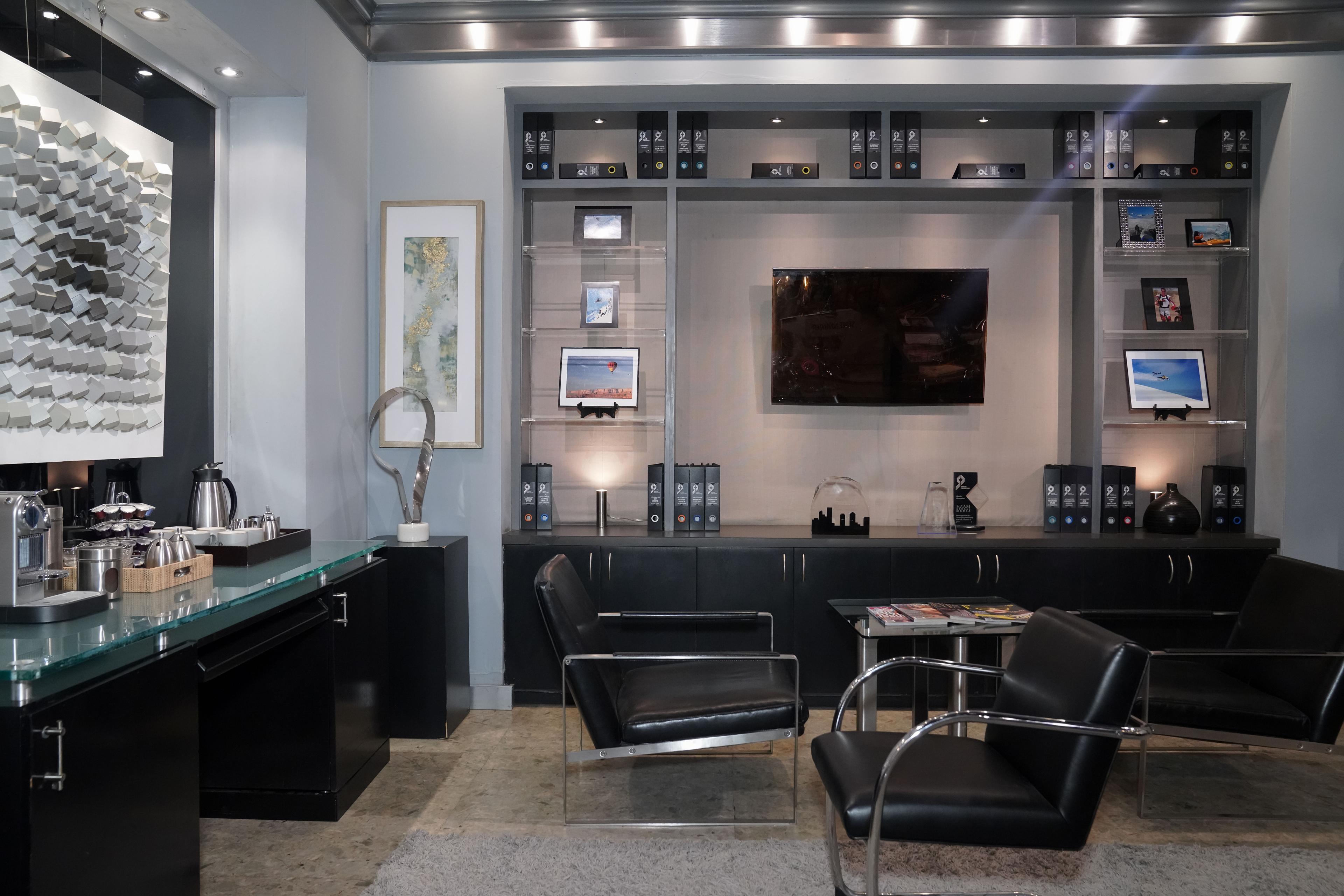 The Destination Shop: Bill's Office