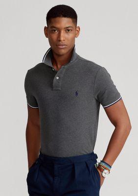 Polo Ralph Lauren Men's Classic Fit Mesh Polo Shirt