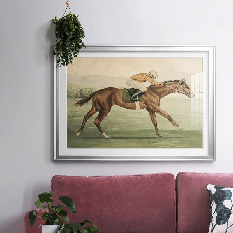 " Vintage Equestrian II "