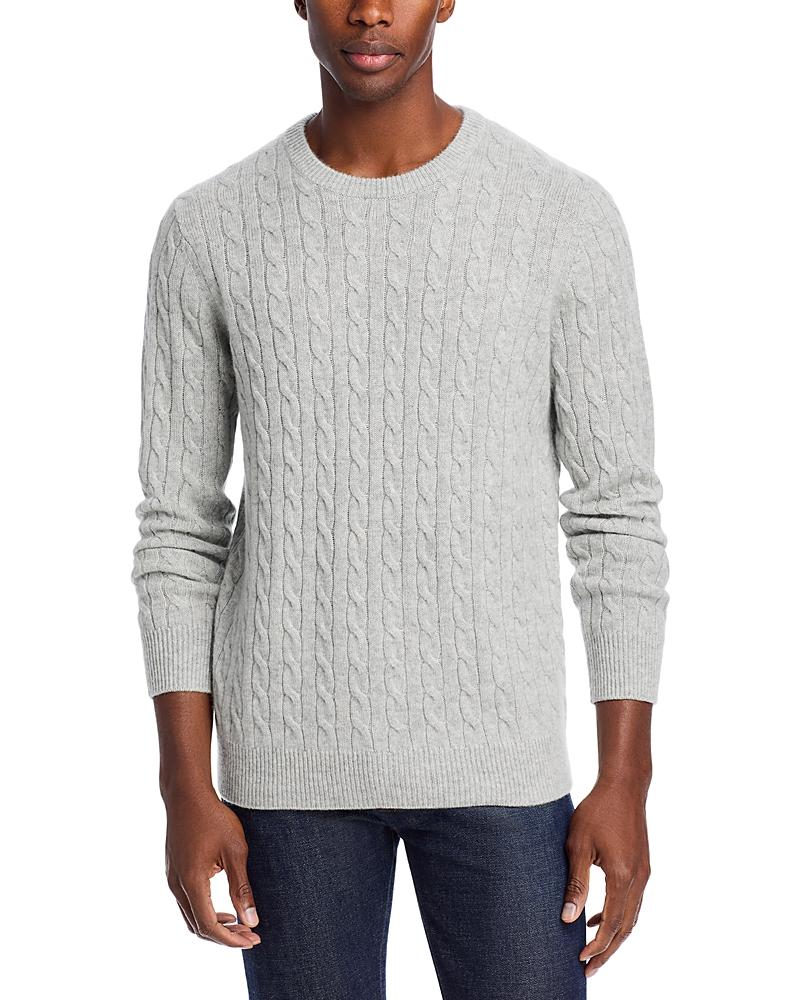 The Men's Store at Bloomingdale's Cashmere Cable Knit Sweater - Exclusive