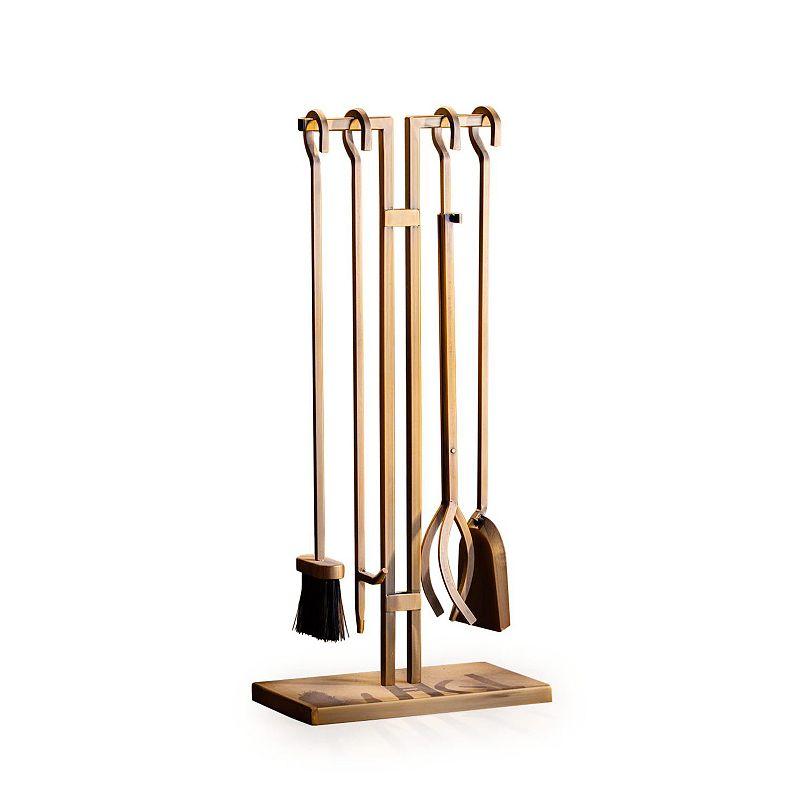 Fireplace Tools Set with Modern Design