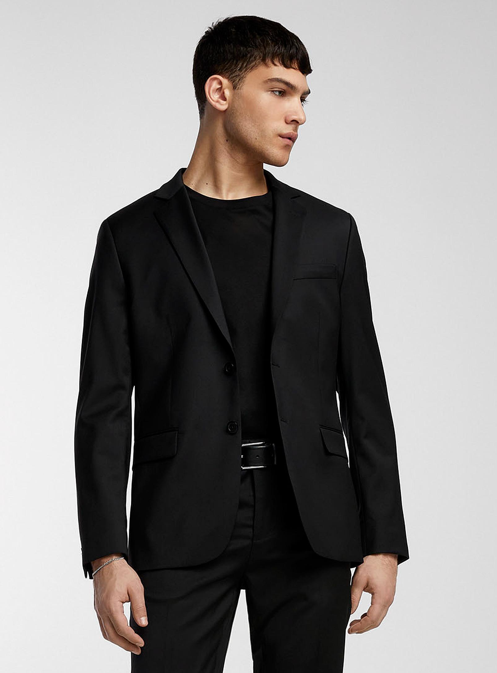 Stretch Marzotto wool jacket