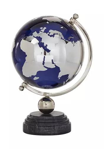 Monroe Lane Coastal Marble Globe