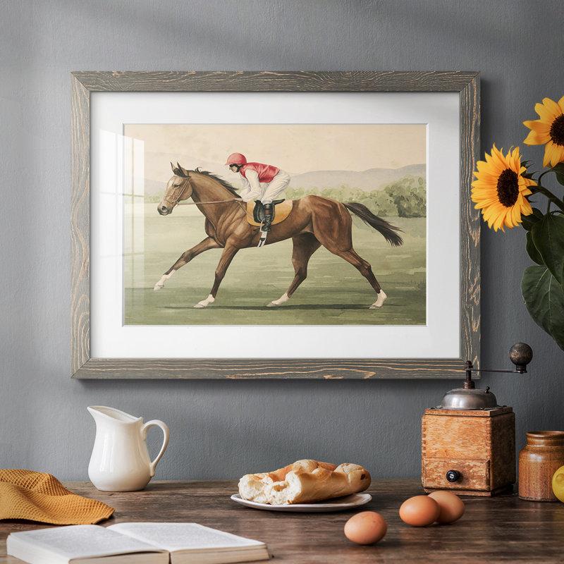 " Vintage Equestrian I "