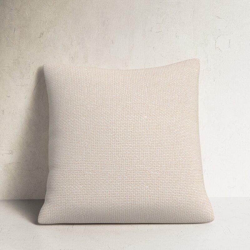 Tyche Cotton Reversible Throw Pillow