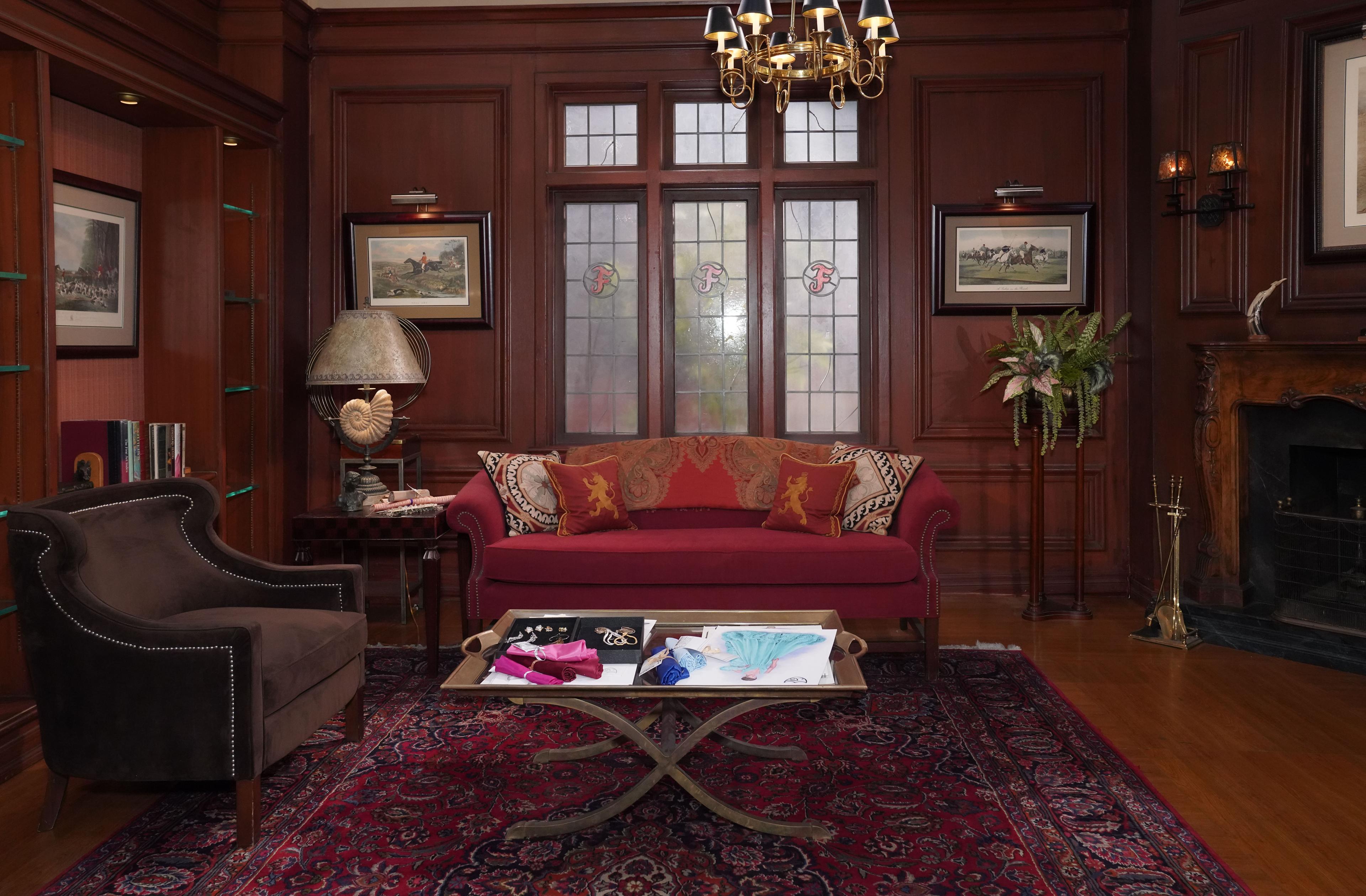 The Destination Shop: Carter Walton's Office