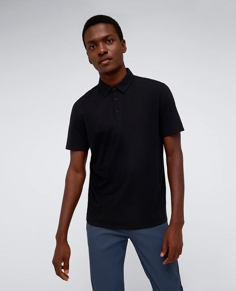 Kenneth Cole | The Performance Polo in Black