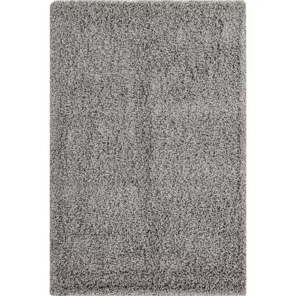 Unique Loom Solid Shag Solid Indoor Woven Area Rug