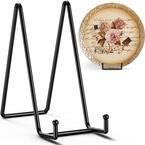 10 in. Metal Large Plate Stands for Display Picture Frame Holder, Small Easels for Decorative Platter, Black (2-Pack) Reviews 0% of Customers Recommend Overall Ratings 5 0 4 0 3 0 2 0 1 0